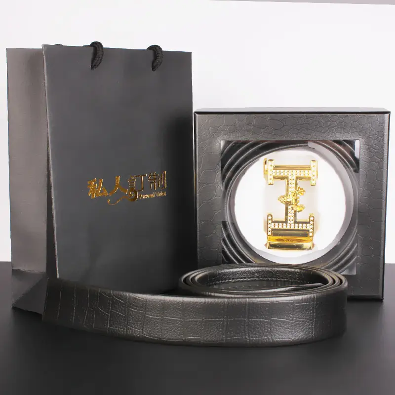 Men's High-End Automatic Belt with Gift Box - Image 20