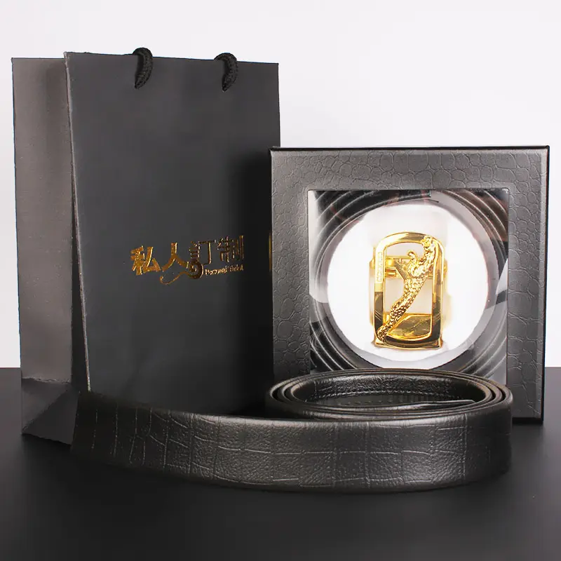 Men's High-End Automatic Belt with Gift Box - Image 21