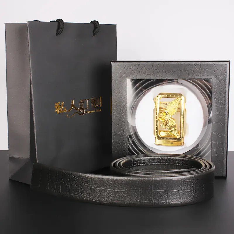 Men's High-End Automatic Belt with Gift Box - Image 22