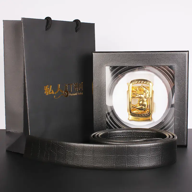 Men's High-End Automatic Belt with Gift Box - Image 23