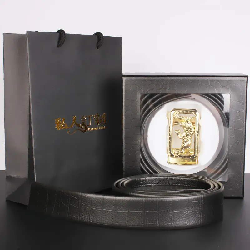 Men's High-End Automatic Belt with Gift Box - Image 24