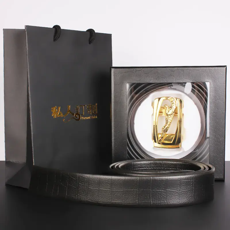 Men's High-End Automatic Belt with Gift Box - Image 25