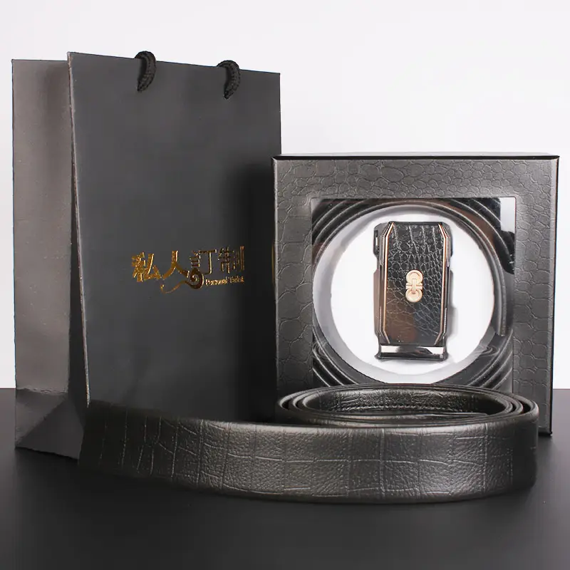 Men's High-End Automatic Belt with Gift Box - Image 26