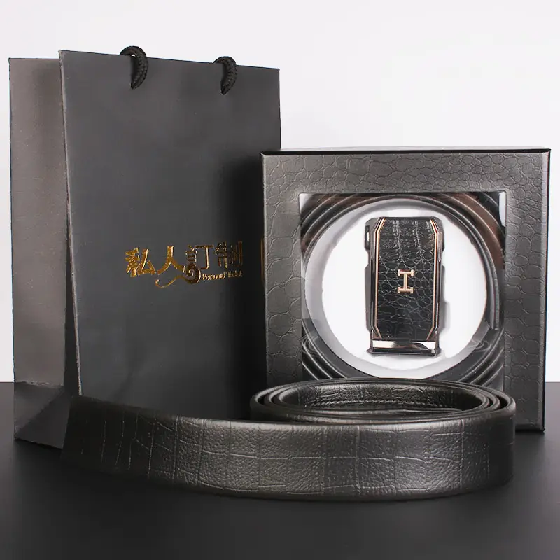 Men's High-End Automatic Belt with Gift Box - Image 27