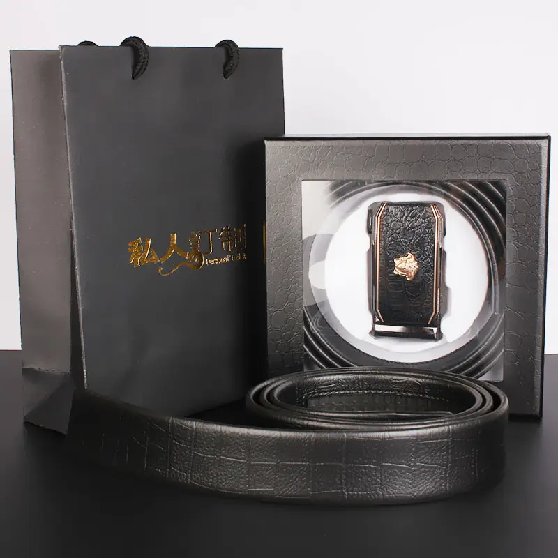 Men's High-End Automatic Belt with Gift Box - Image 28