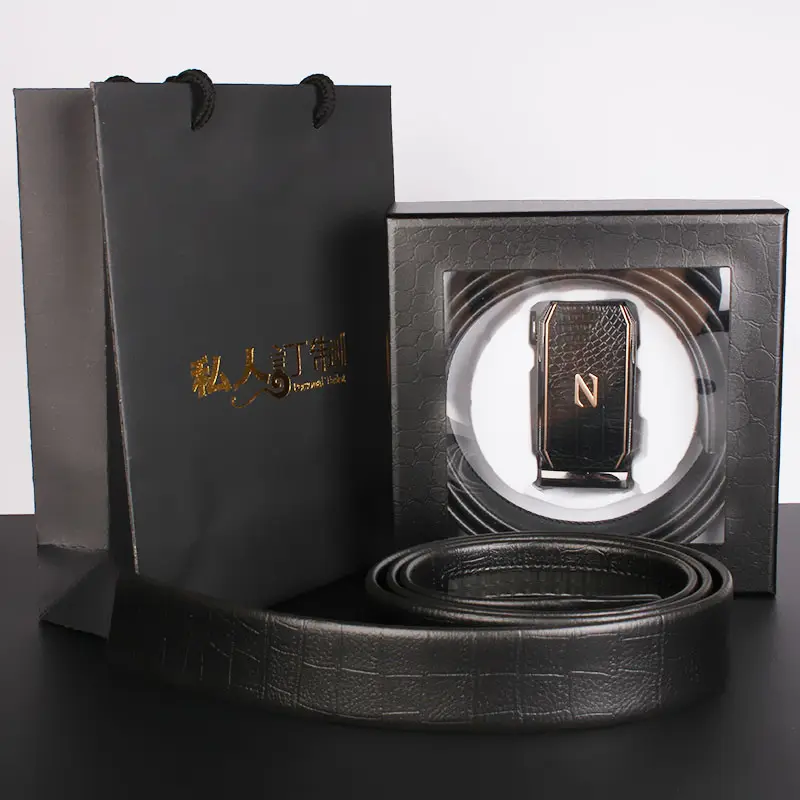 Men's High-End Automatic Belt with Gift Box - Image 29