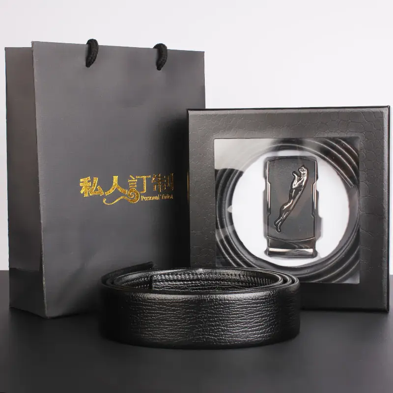 Men's High-End Automatic Belt with Gift Box - Image 3