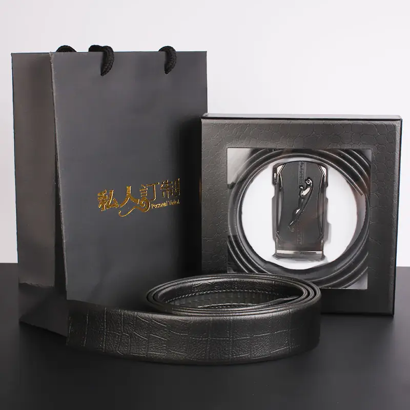 Men's High-End Automatic Belt with Gift Box - Image 4