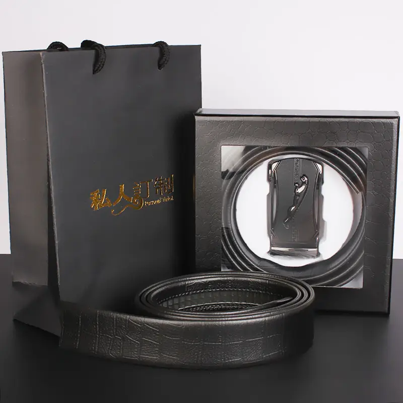 Men's High-End Automatic Belt with Gift Box - Image 5