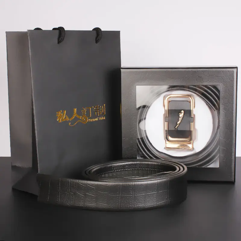 Men's High-End Automatic Belt with Gift Box - Image 6