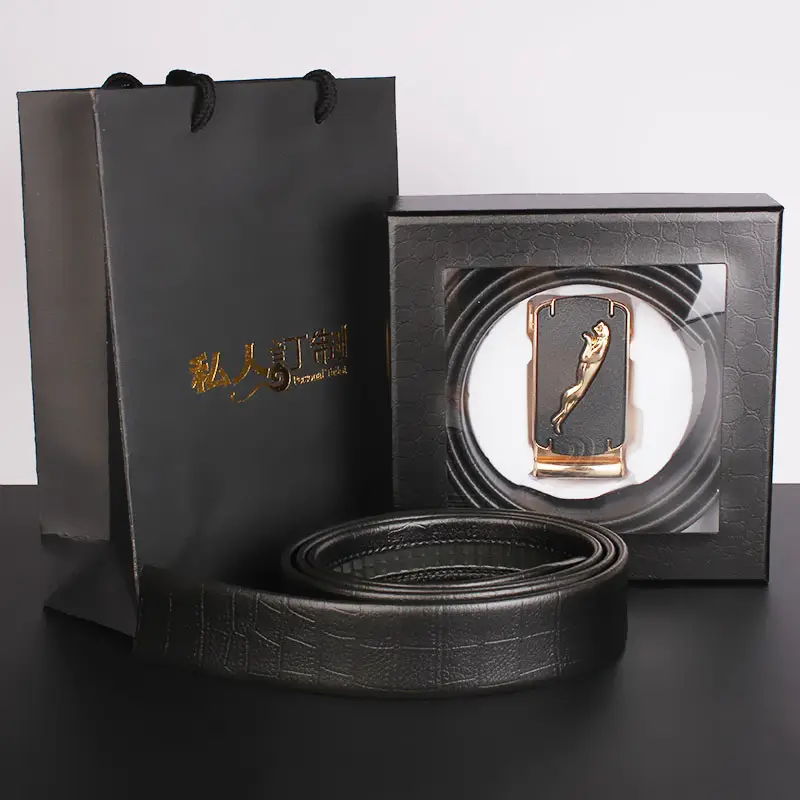 Men's High-End Automatic Belt with Gift Box - Image 7