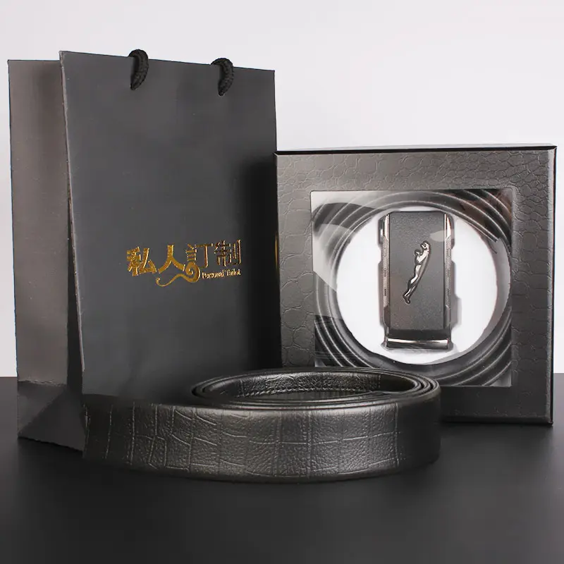 Men's High-End Automatic Belt with Gift Box - Image 8