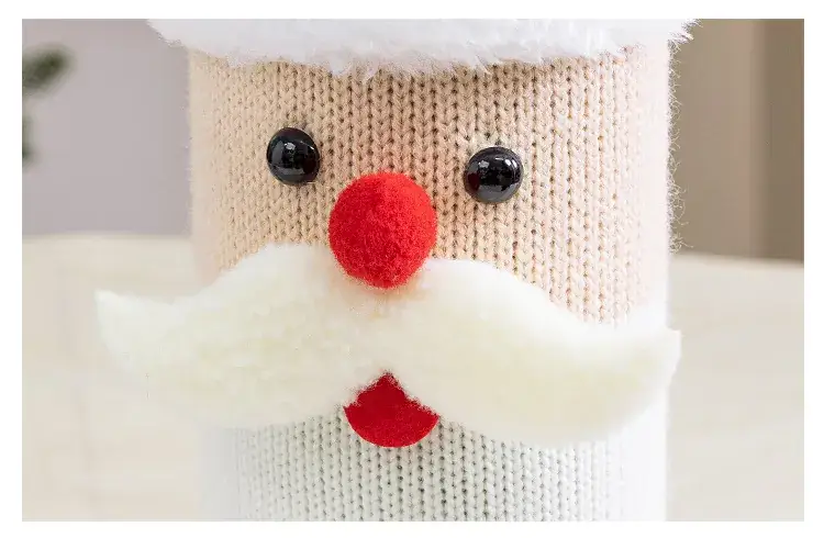 Cross-Country Christmas Bottle Set with Snowman & Snowman Designs — feature 11