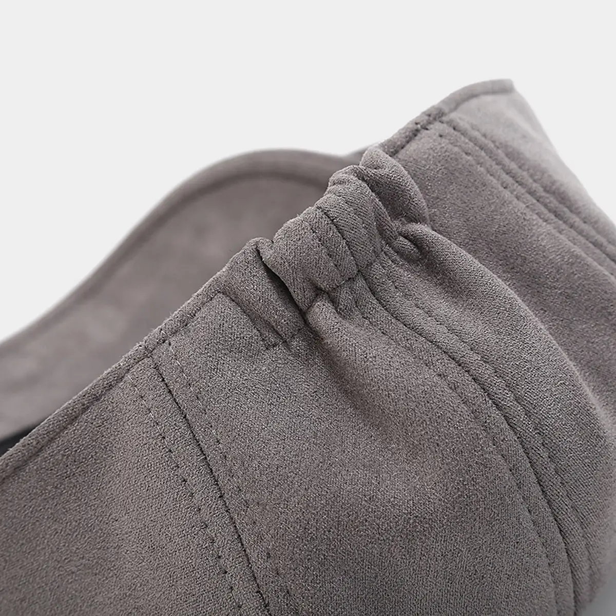 Men's Suede Forward Cap Autumn Warm British — feature 10