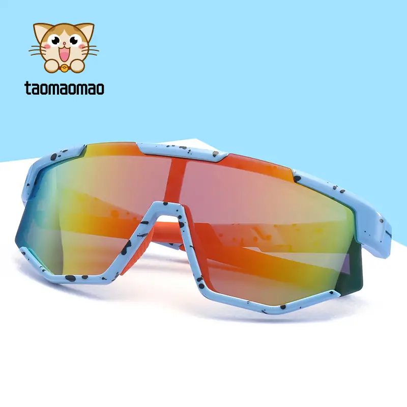 Kids Polarized Cycling Glasses with Orange Lens