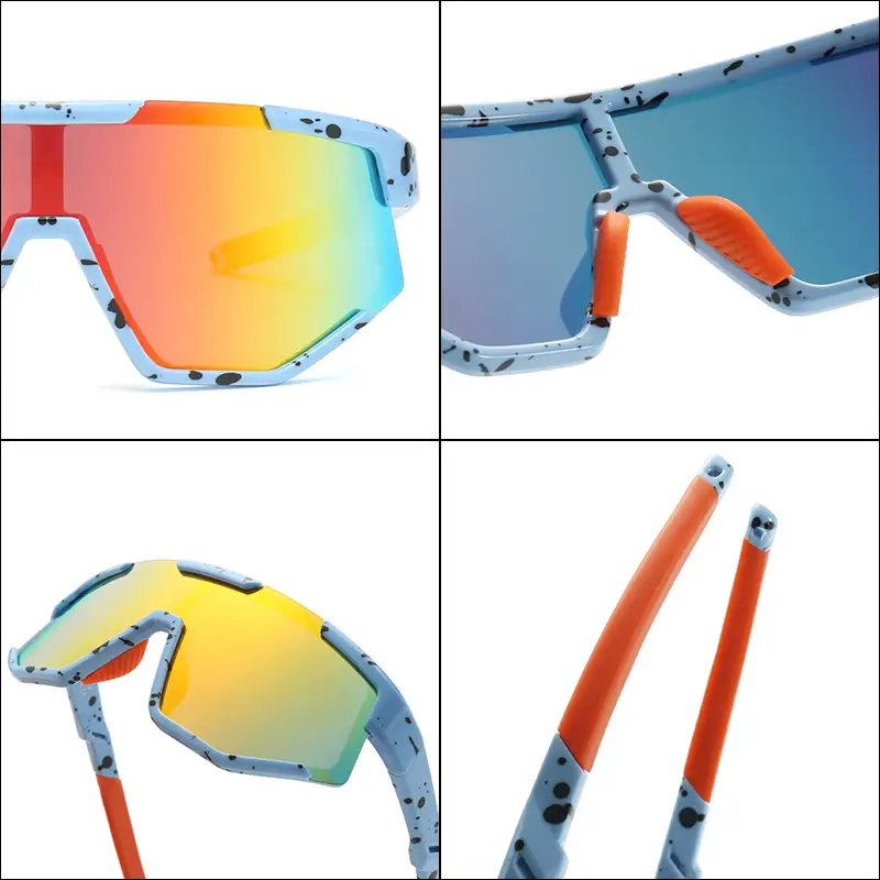 Kids Polarized Cycling Glasses with Orange Lens