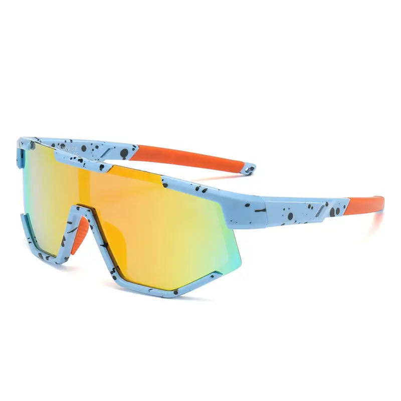 Kids Polarized Cycling Glasses with Orange Lens