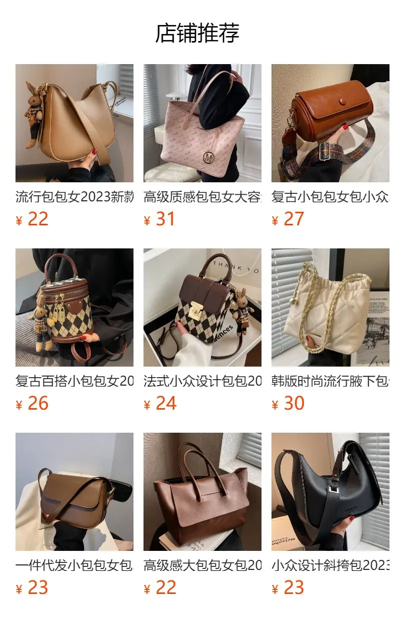 Vintage Crossbody Bag Women's Niche High-end Underarm Bag 2024 New Fashionable Large Capacity Dumpling Bag Shoulder Hornbag — feature 1