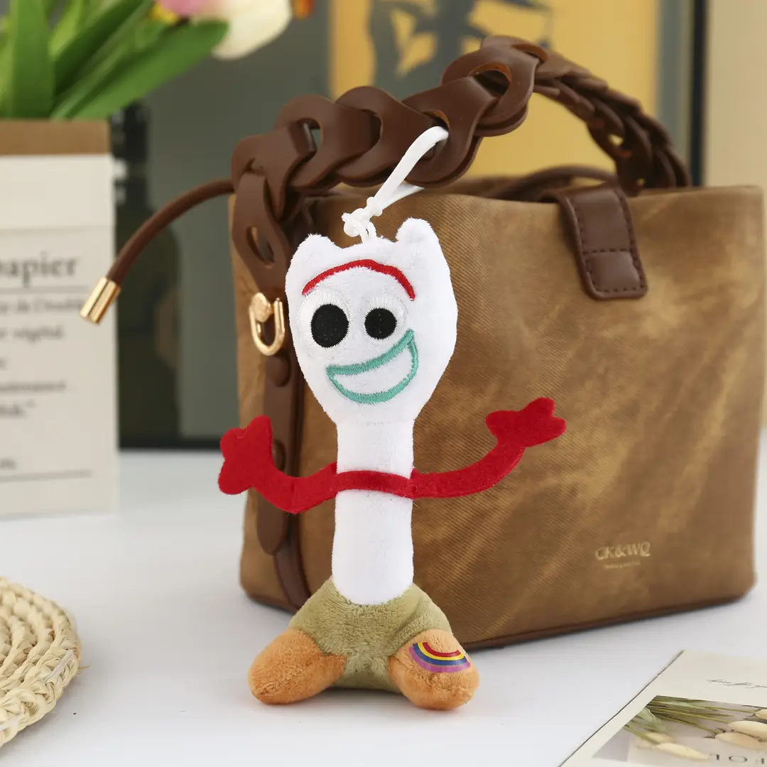 Toy Story Buzz Lightyear Plush Toy Woody Cowboy Astronaut Plush Doll Pendant