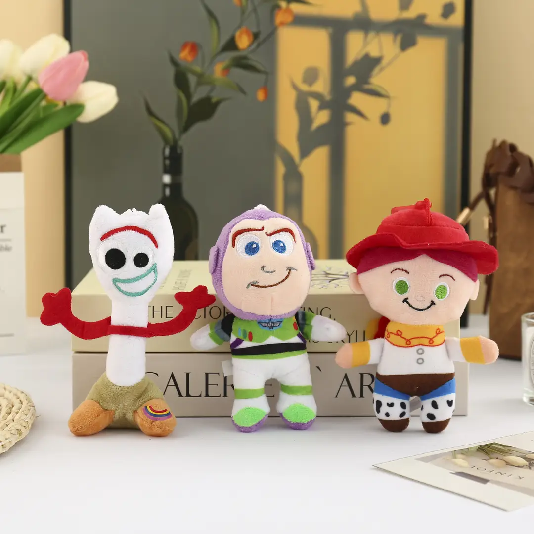 Toy Story Buzz Lightyear Plush Toy Woody Cowboy Astronaut Plush Doll Pendant