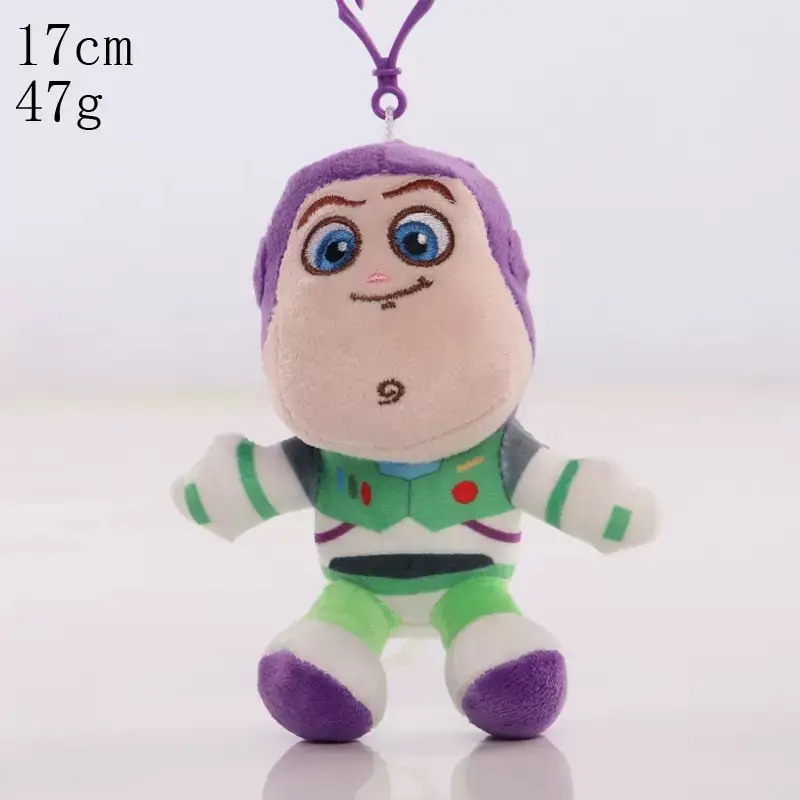 Toy Story Buzz Lightyear Plush Toy Woody Cowboy Astronaut Plush Doll Pendant — feature 10