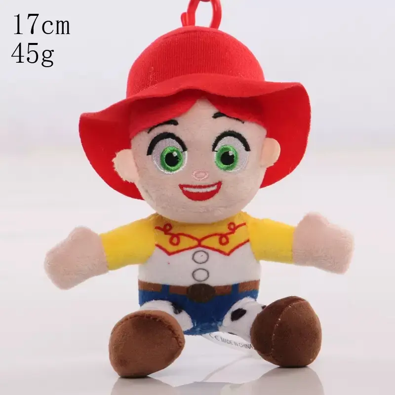 Toy Story Buzz Lightyear Plush Toy Woody Cowboy Astronaut Plush Doll Pendant — feature 11
