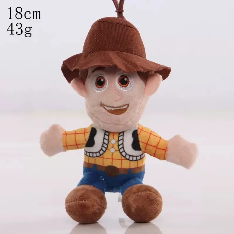 Toy Story Buzz Lightyear Plush Toy Woody Cowboy Astronaut Plush Doll Pendant — feature 12