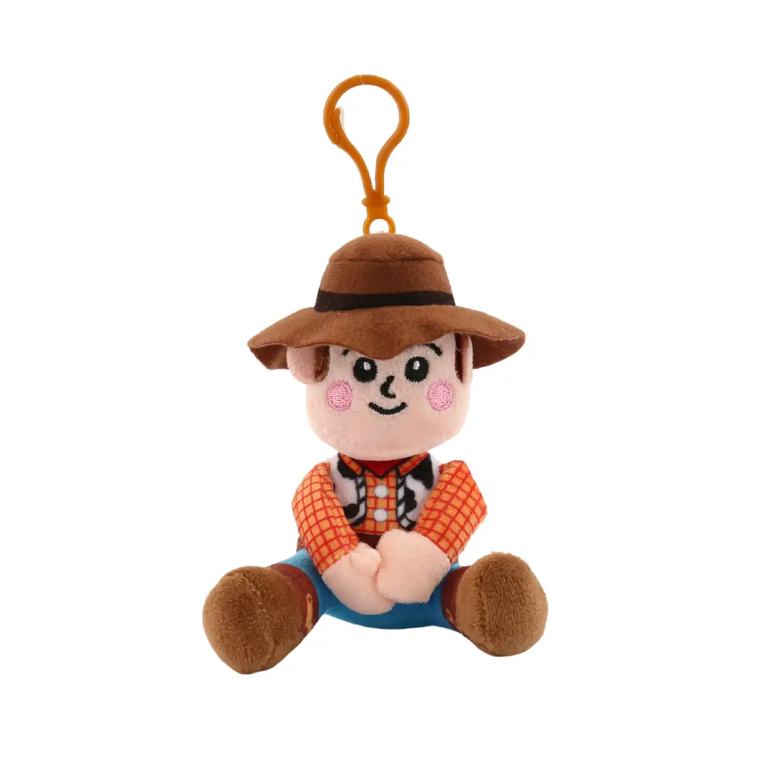 Toy Story Buzz Lightyear Plush Toy Woody Cowboy Astronaut Plush Doll Pendant — feature 19