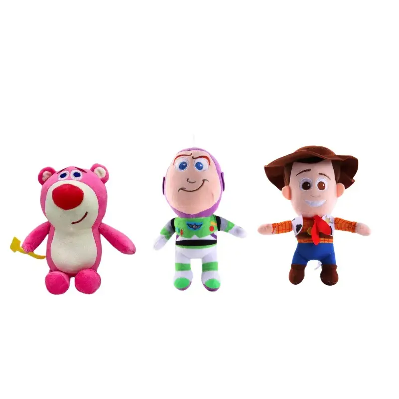 Toy Story Buzz Lightyear Plush Toy Woody Cowboy Astronaut Plush Doll Pendant — feature 2