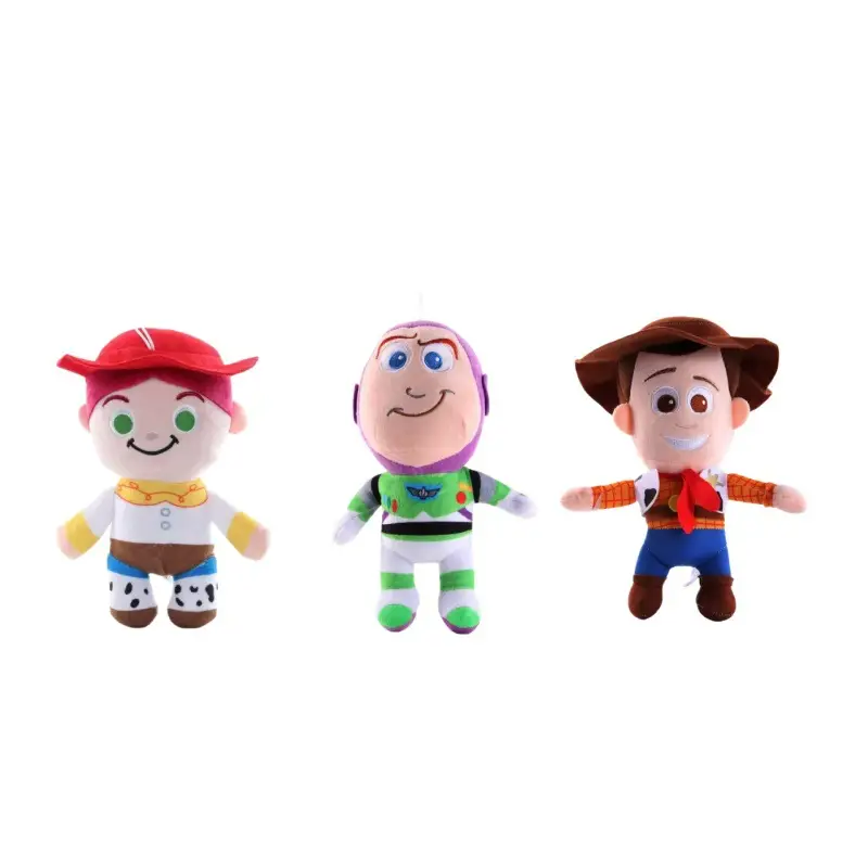 Toy Story Buzz Lightyear Plush Toy Woody Cowboy Astronaut Plush Doll Pendant — feature 3