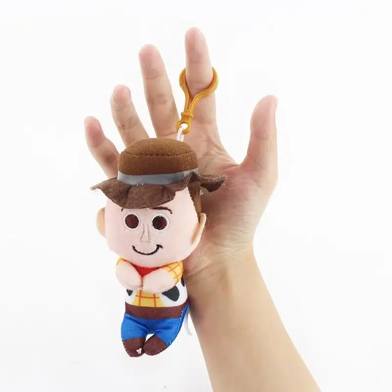Toy Story Buzz Lightyear Plush Toy Woody Cowboy Astronaut Plush Doll Pendant — feature 8