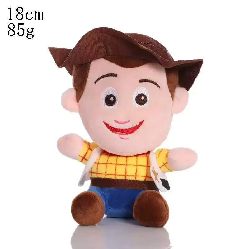 Toy Story Buzz Lightyear Plush Toy Woody Cowboy Astronaut Plush Doll Pendant