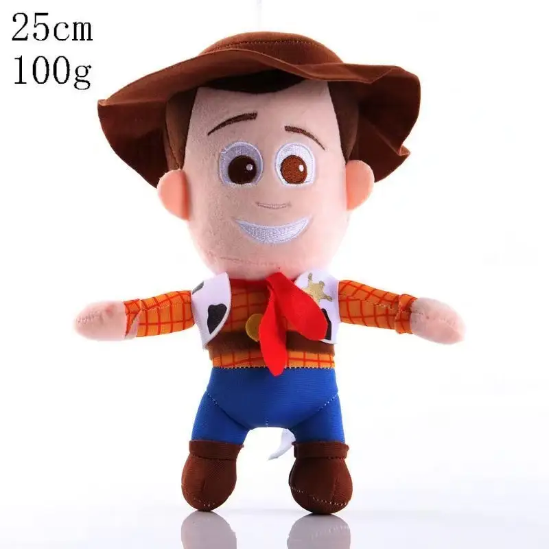 Toy Story Buzz Lightyear Plush Toy Woody Cowboy Astronaut Plush Doll Pendant
