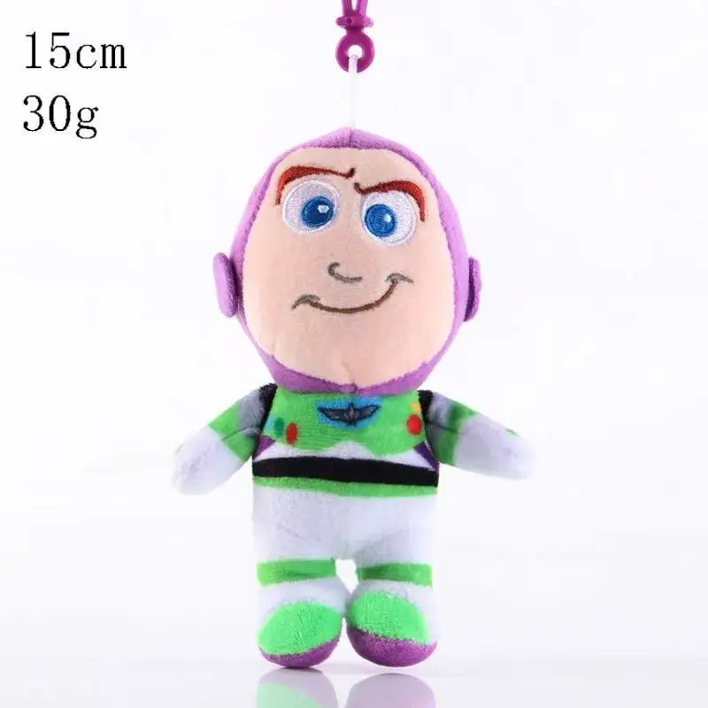 Toy Story Buzz Lightyear Plush Toy Woody Cowboy Astronaut Plush Doll Pendant
