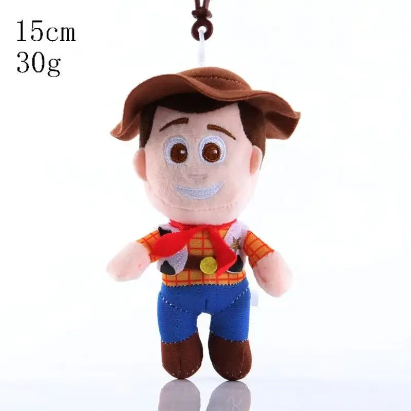 Toy Story Buzz Lightyear Plush Toy Woody Cowboy Astronaut Plush Doll Pendant