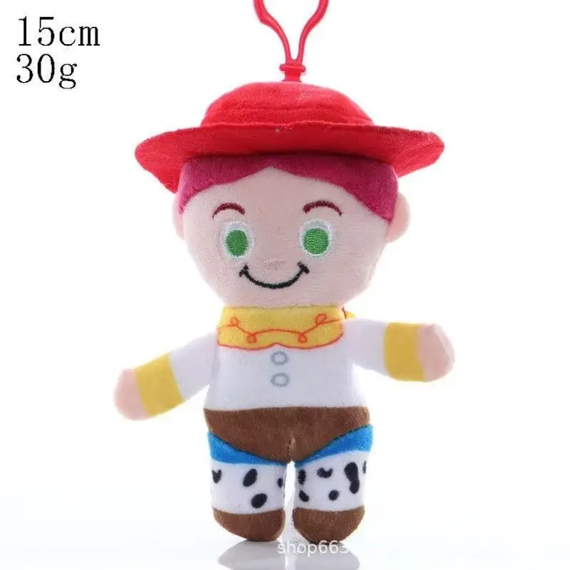 Toy Story Buzz Lightyear Plush Toy Woody Cowboy Astronaut Plush Doll Pendant