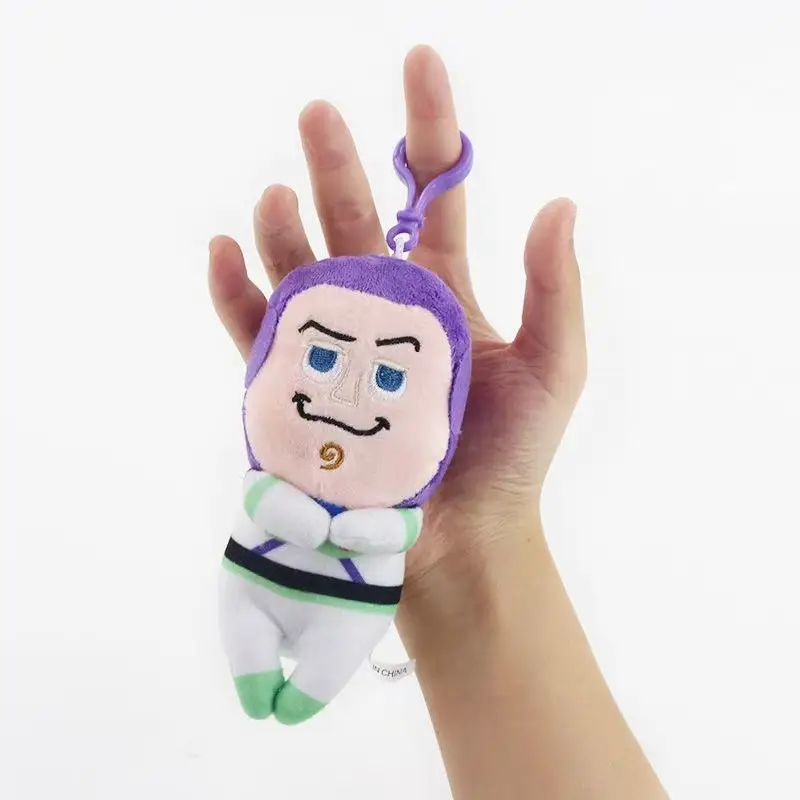 Toy Story Buzz Lightyear Plush Toy Woody Cowboy Astronaut Plush Doll Pendant