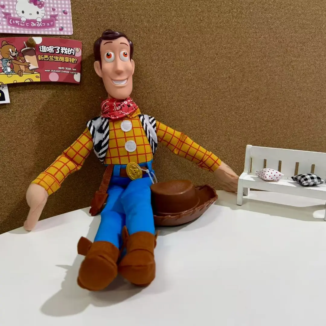 Toy Story Buzz Lightyear Plush Toy Woody Cowboy Astronaut Plush Doll Pendant