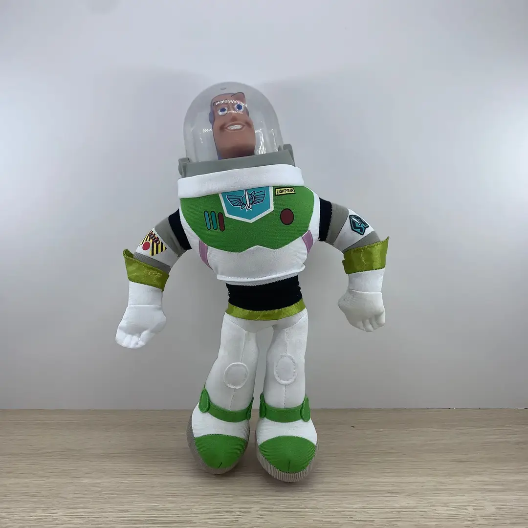 Toy Story Buzz Lightyear Plush Toy Woody Cowboy Astronaut Plush Doll Pendant
