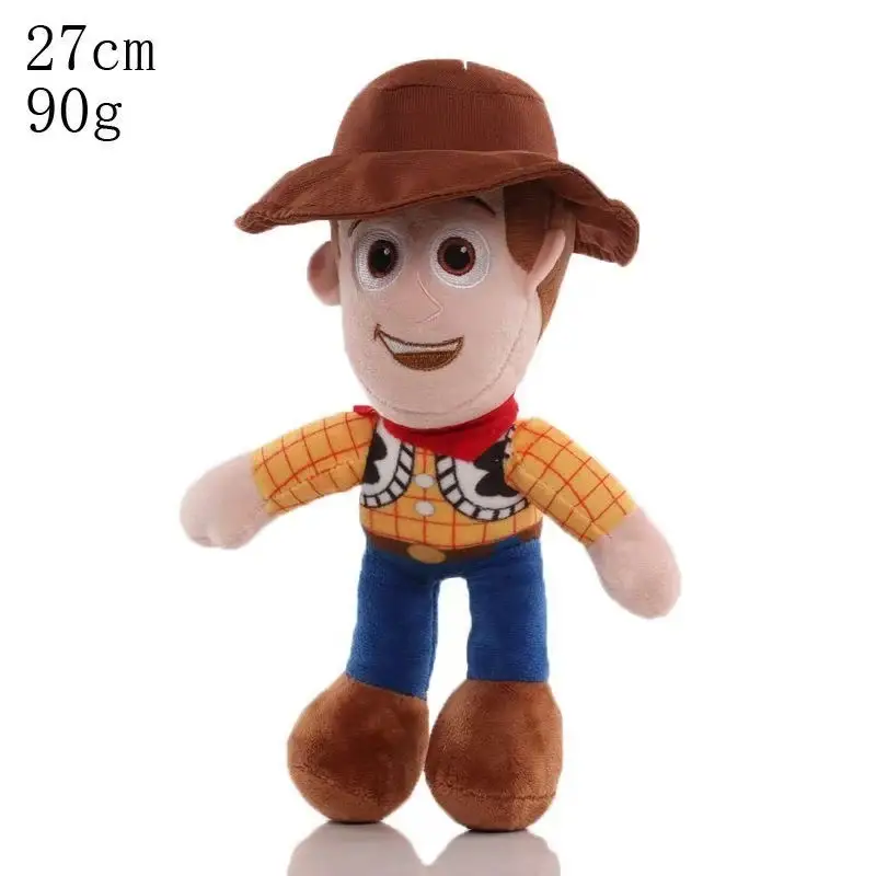 Toy Story Buzz Lightyear Plush Toy Woody Cowboy Astronaut Plush Doll Pendant