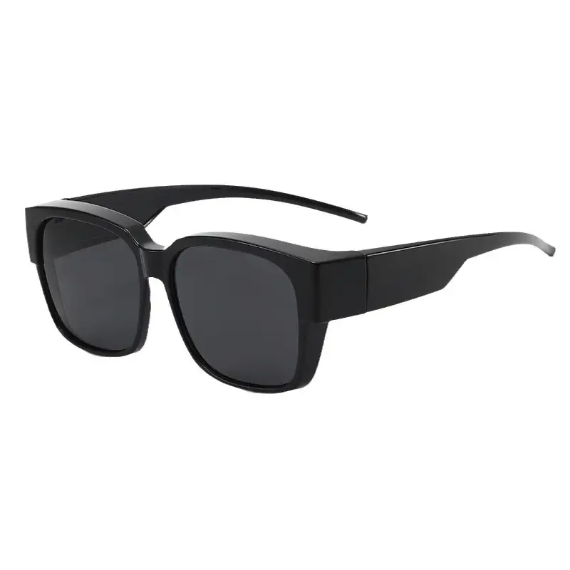 Men Polarized Anti-Glare Sunglasses Large Frame - Image 4
