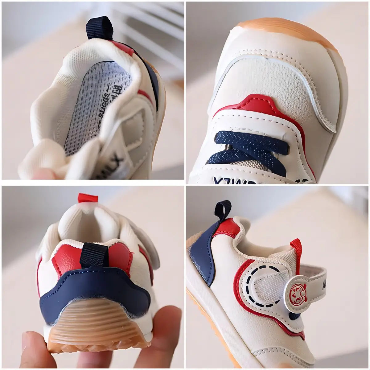 Baby Toddler Sneakers 2026 Spring New Model