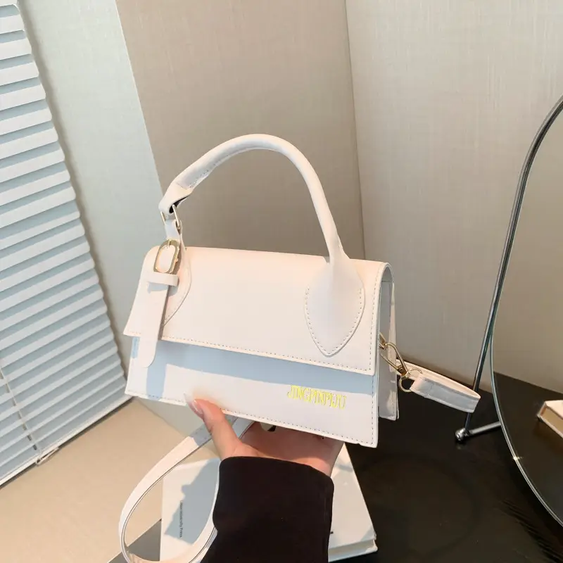 Golden Korean Style Shoulder Crossbody Bag for Women - Image 7