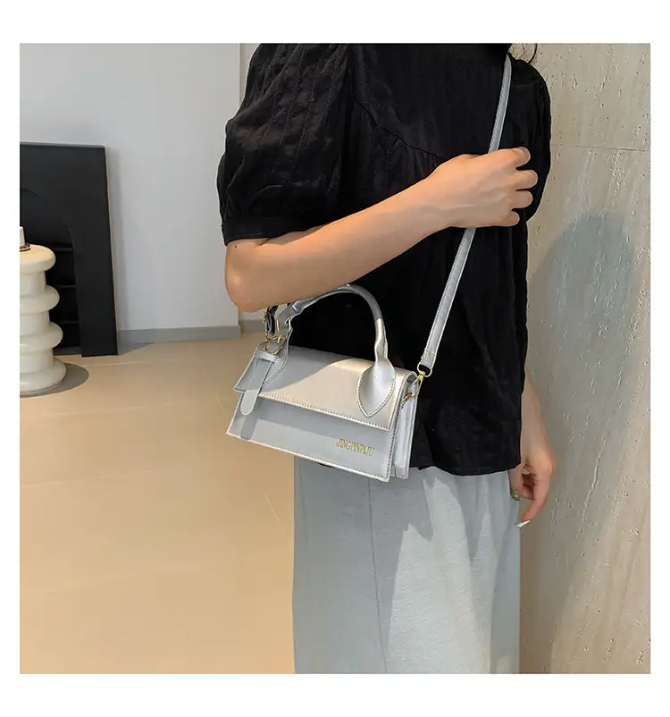 Golden Korean Style Shoulder Crossbody Bag for Women — feature 15