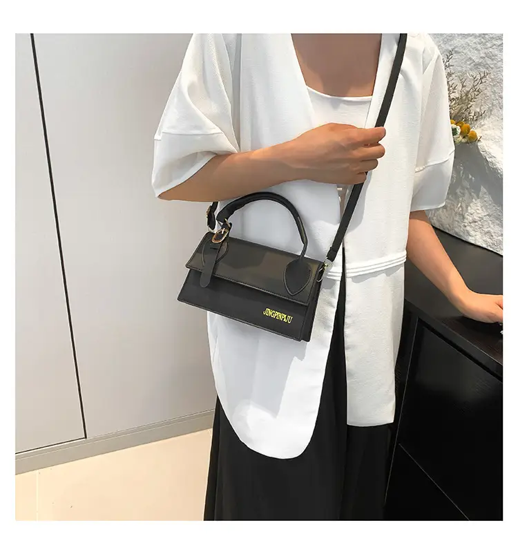 Golden Korean Style Shoulder Crossbody Bag for Women — feature 18
