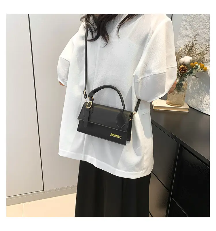 Golden Korean Style Shoulder Crossbody Bag for Women — feature 19