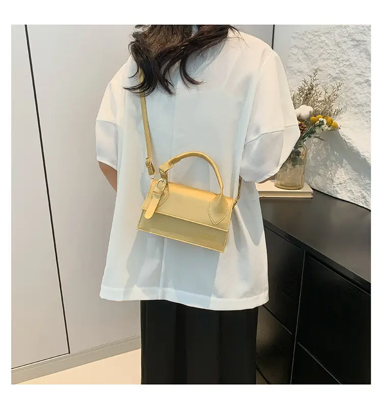 Golden Korean Style Shoulder Crossbody Bag for Women — feature 21