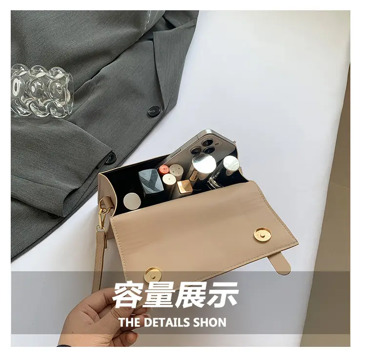 Golden Korean Style Shoulder Crossbody Bag for Women — feature 6