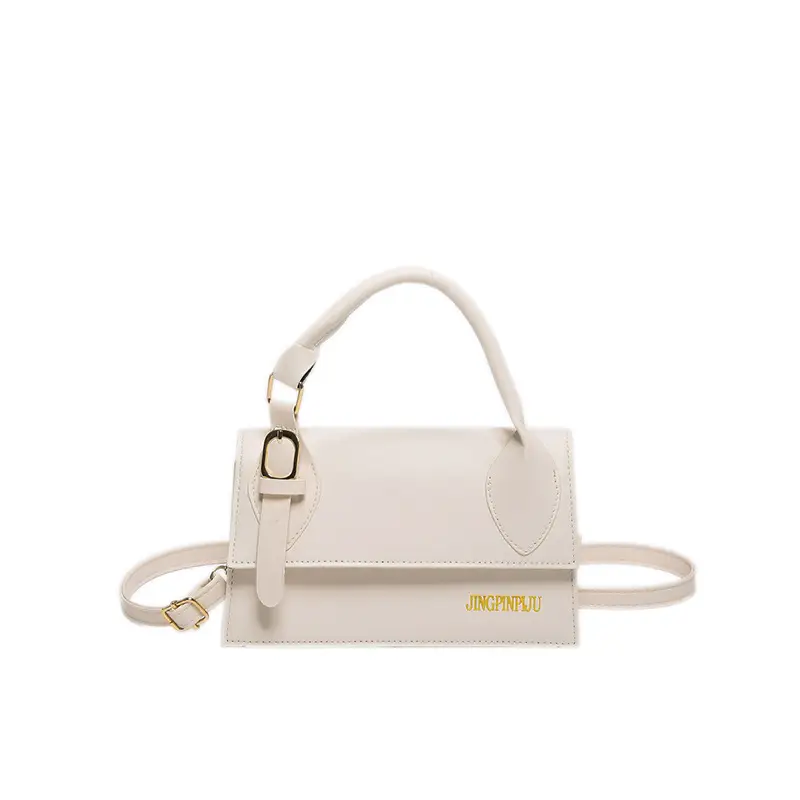 Golden Korean Style Shoulder Crossbody Bag for Women - Image 2