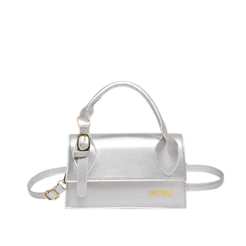 Golden Korean Style Shoulder Crossbody Bag for Women - Image 4